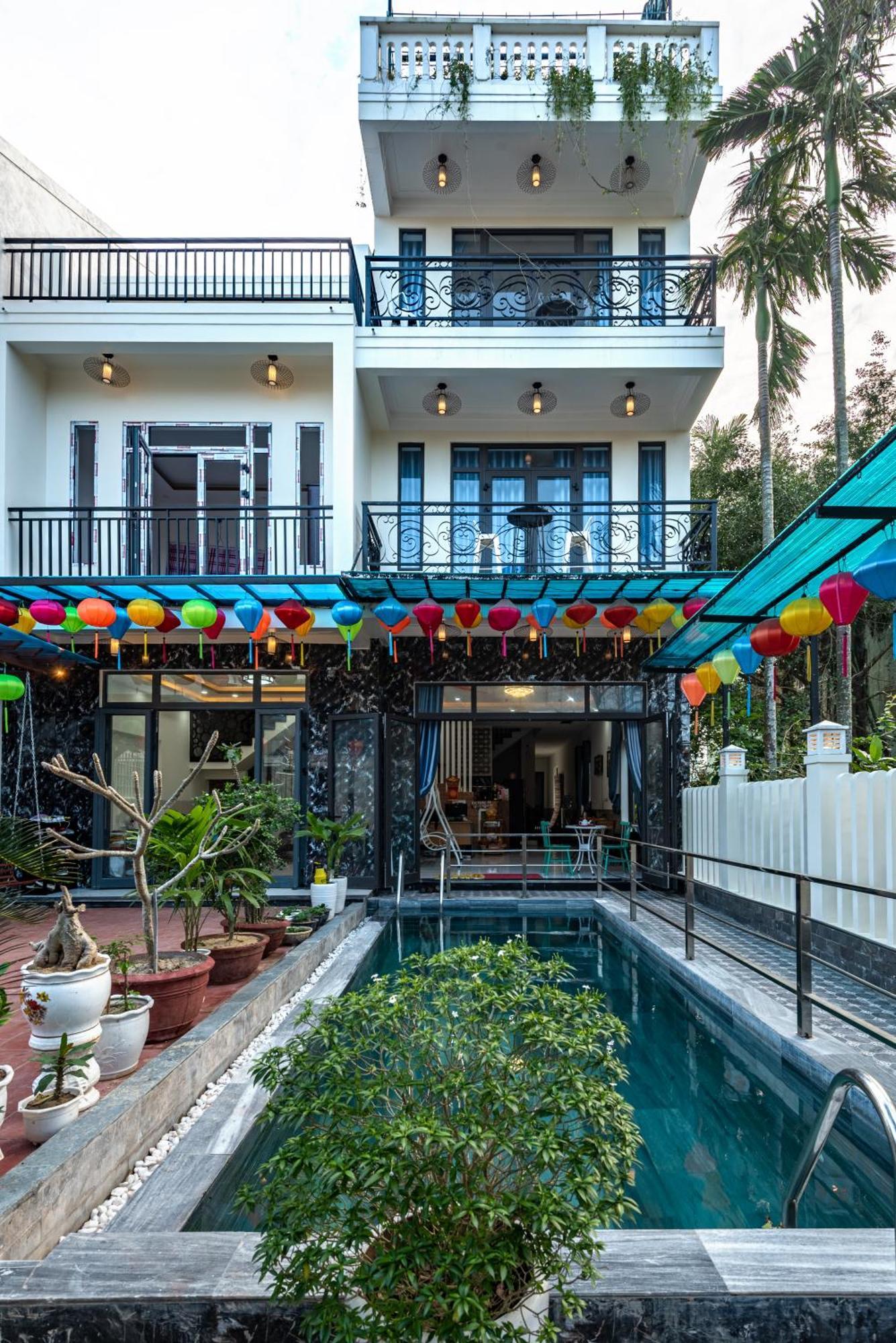 Mavina Villa Hoi An Exterior foto